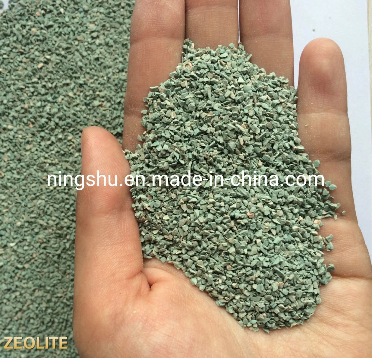 High Porosity and Specific Surface Area Natural Zeolite for Water Treatment