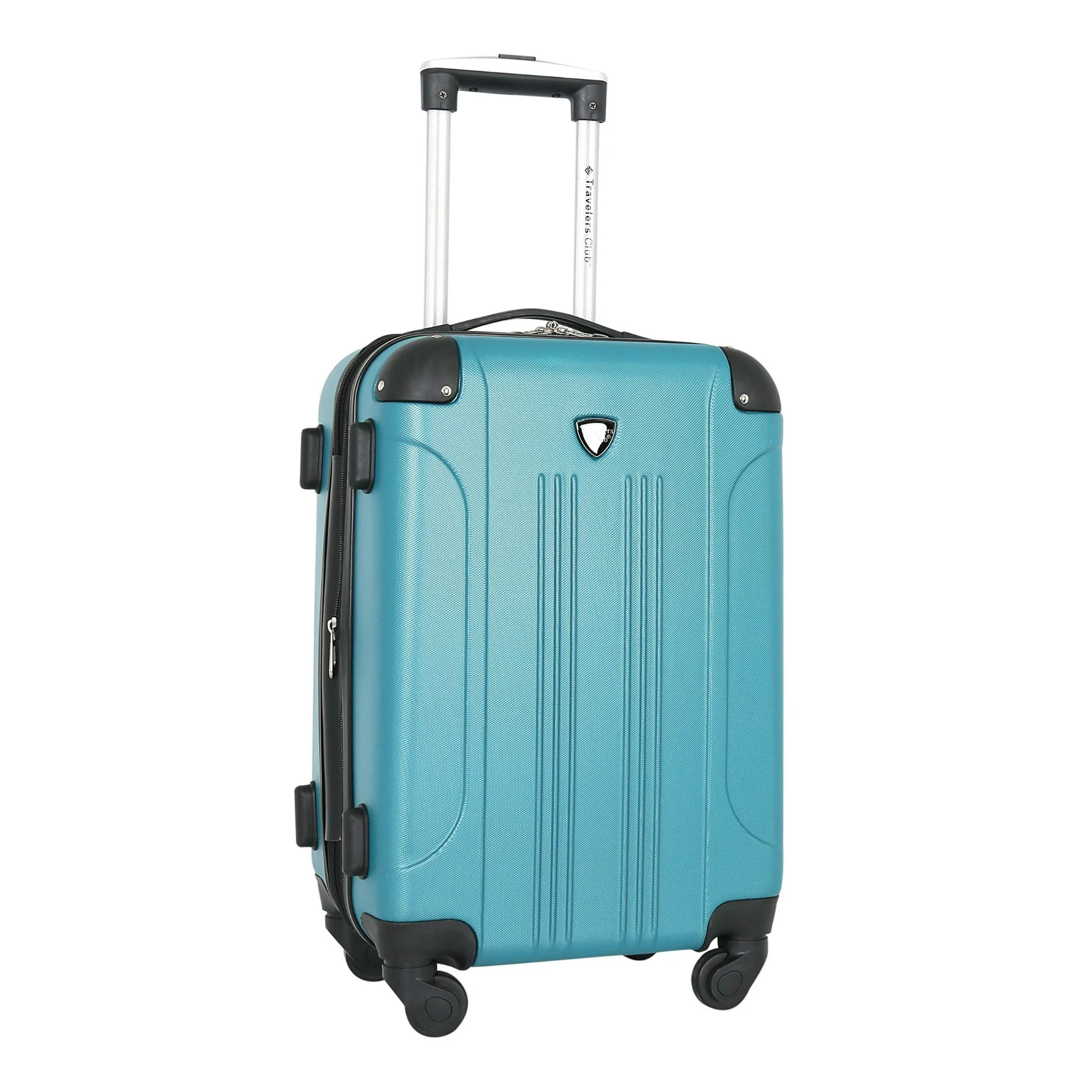 Stylish Lightweight Secure Durable Password Box Trolley Case Spinner Wheelstravel Luggage