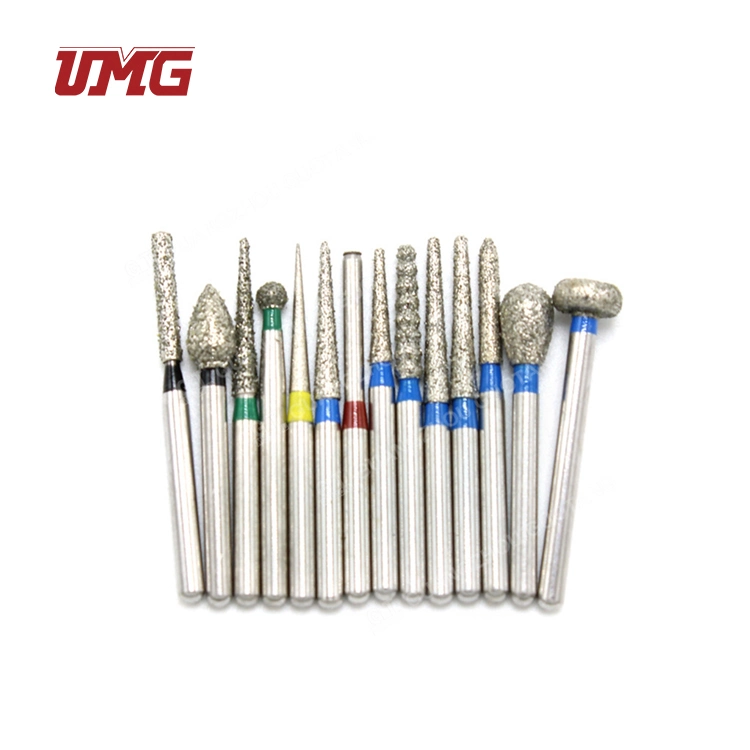 10 PCS Sintered Diamond Bur Set