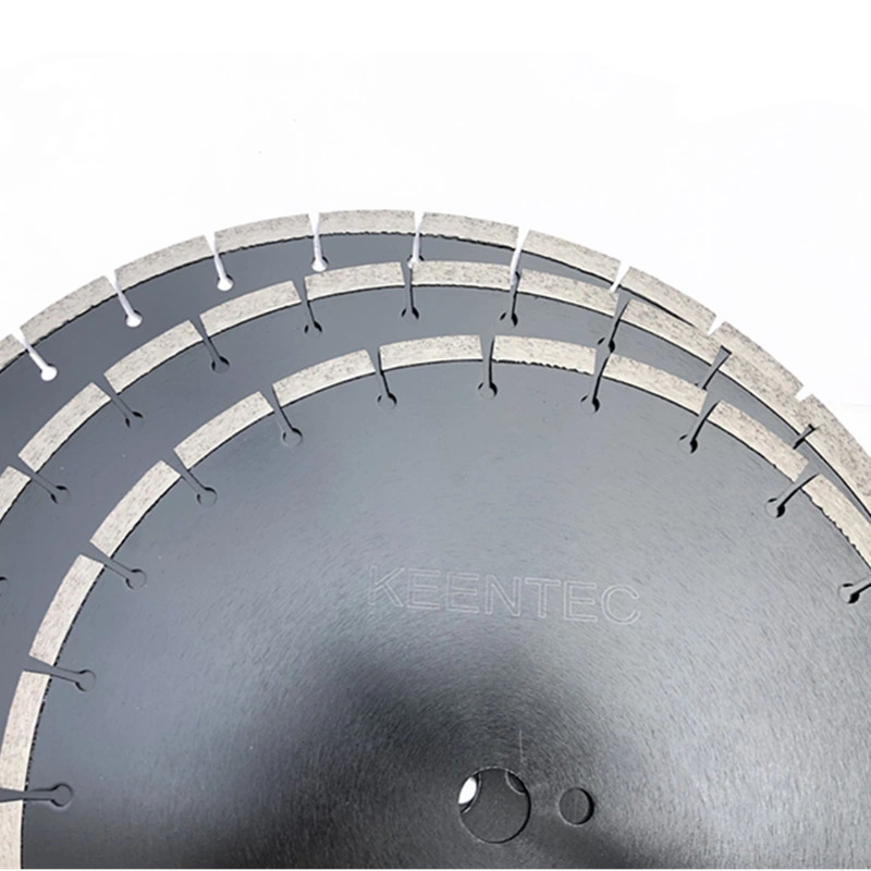 Premium Concrete Cutting Laser Welding Diamond Cutting Disc