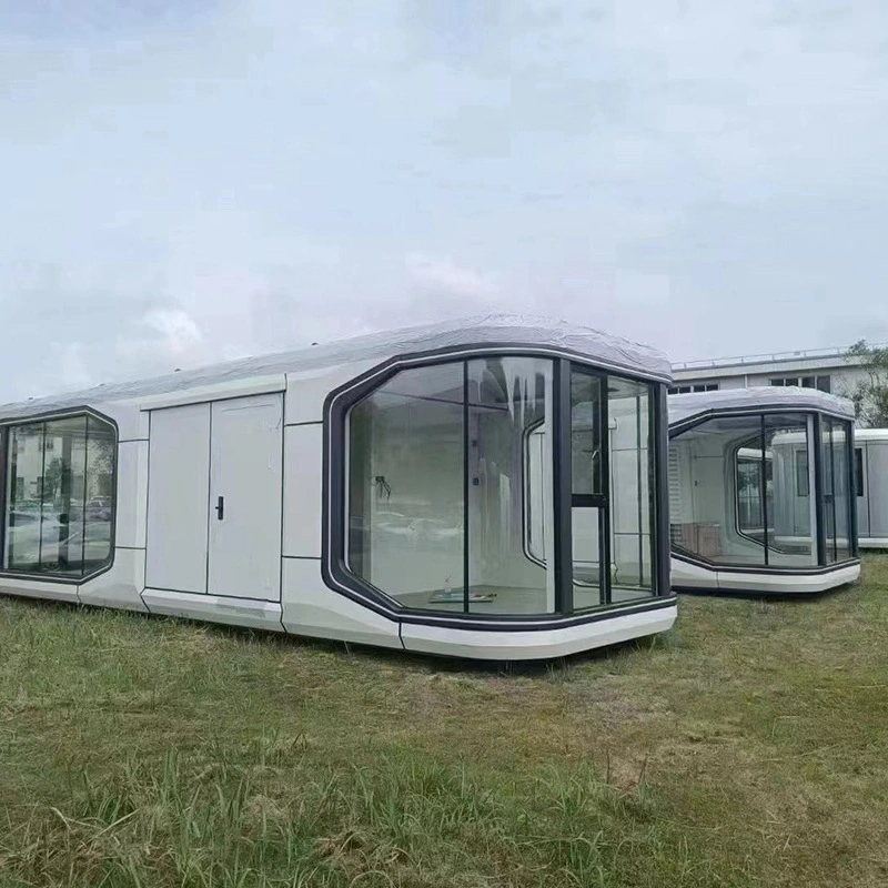 Tiny Prefabricated Home Mobile House Modular Building Mobile House for Hotel