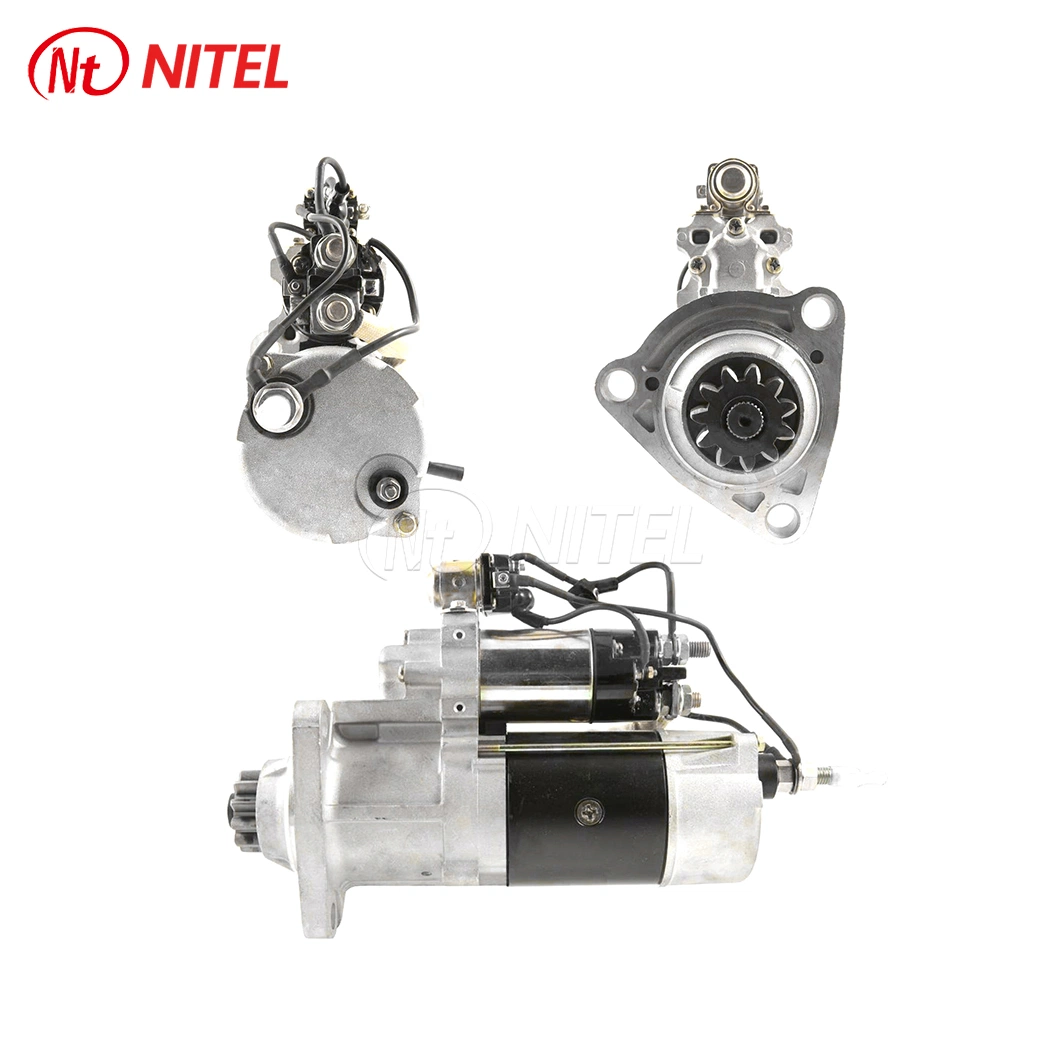 Nitai Mitsubishi M9T82479 Arranque eléctrico Motor Manufacturing China ODM de motor de arranque do veículo motor Mitsubishi Personalizada do Motor de Arranque Motor Cummins