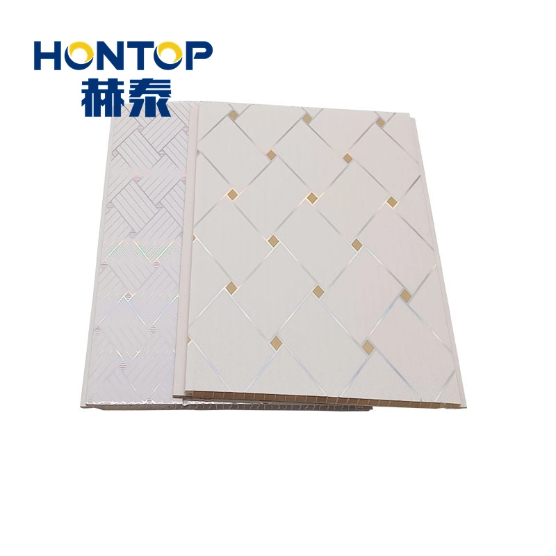 Waterproof Easy Intall Decorative PVC Ceiling Panel Building Materials