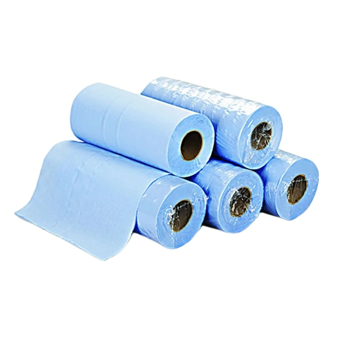 Perforated Fabric Roll Bedsheet Roll Non Woven Fabric Rolls for SPA