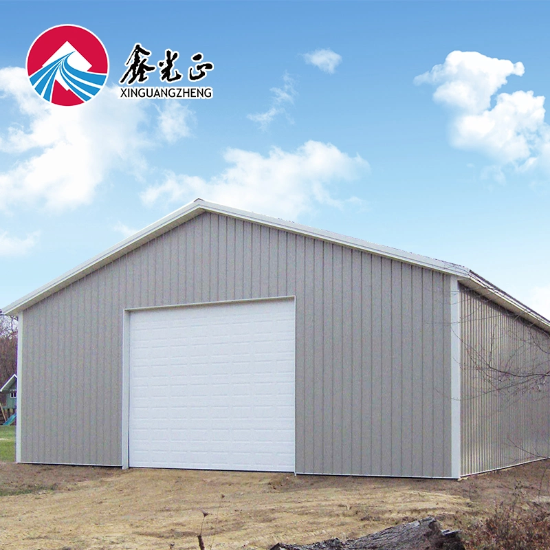 Light Steel Structure Frame Garage Carport Canopy Metal Shelters for Sale