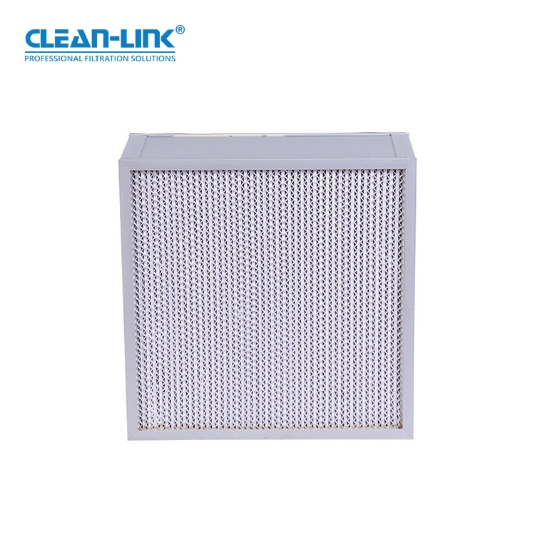 Clean-Link 24X24X6 Disposable HEPA Air Filter with Separator