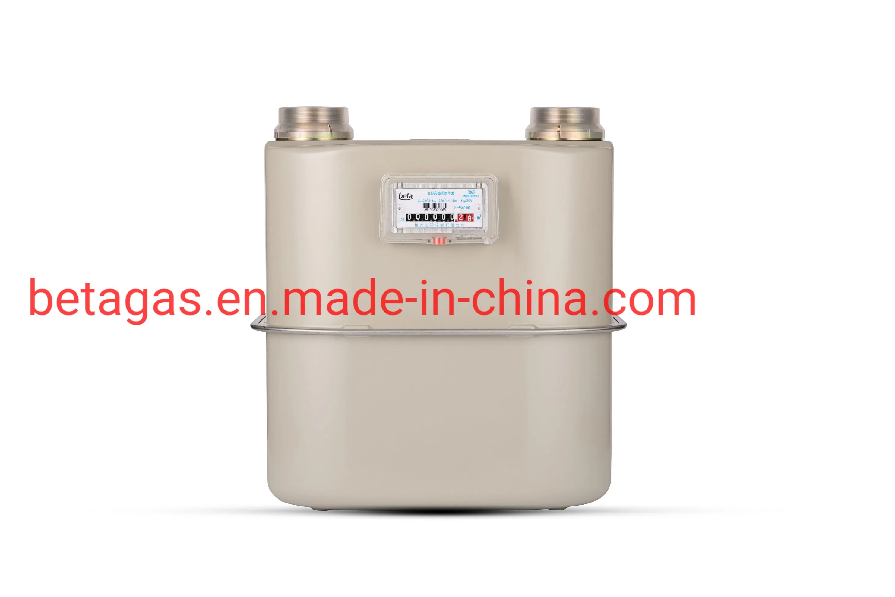 Industrial Stainless Diaphragm Gas Meter G16 (S)