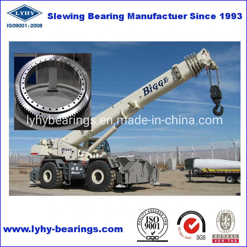 Slewing Bearing Slewing Ring Bearing Slewing Gear for Konya Platforms