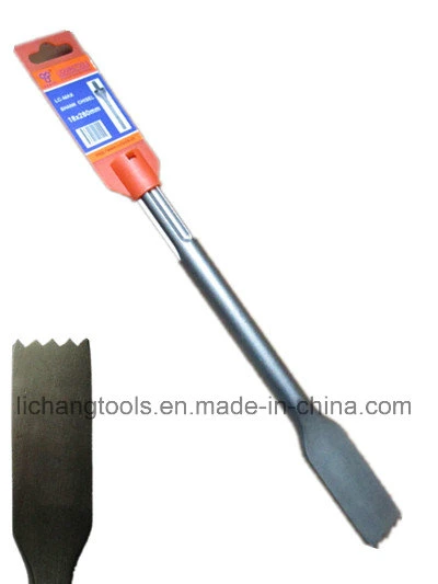 SDS Max Chisel with Polishing Surface Belt Tooth