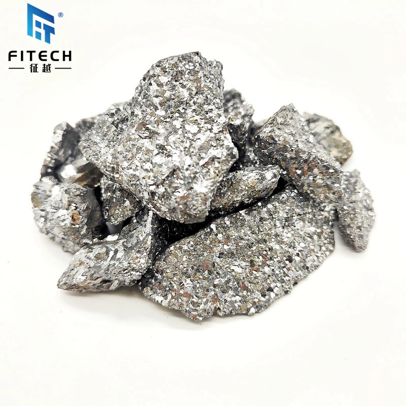 Silver Metal Block 10-60mm Ferro Molybdenum Metal Alloy with 60%Min Purity CAS 12382-30-8