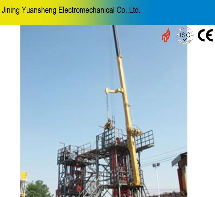 China Manufacturer 20 Ton Hydraulic Truck Mounted Crane for Sale