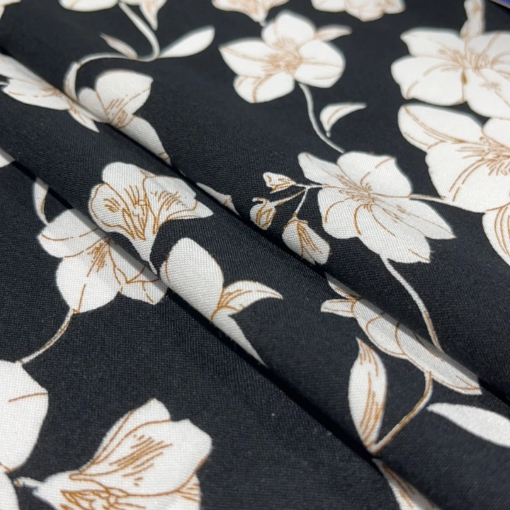 100% Rayon (Viscose) White/Printed/Dyed Plain Fabric for Wholesale/Supplier, Upholstery, Home Textile, etc. 32*32 99*52 35/36''