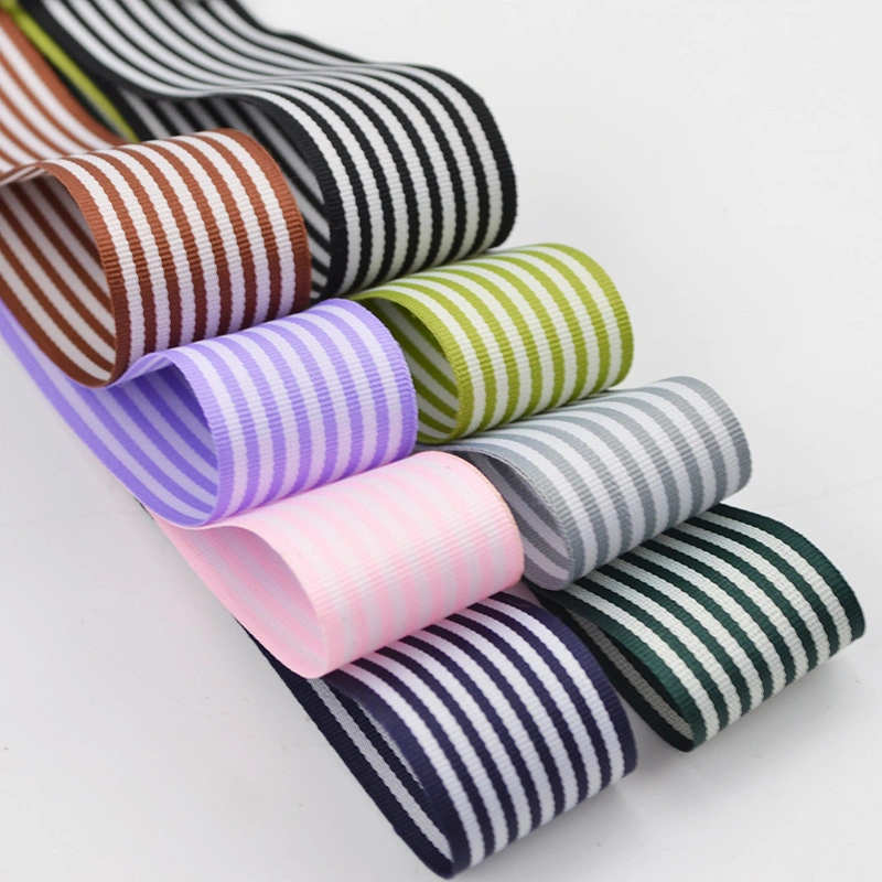 Custom Ribbon Grosgrain Ribbon Premium Grosgrain Custom Logo