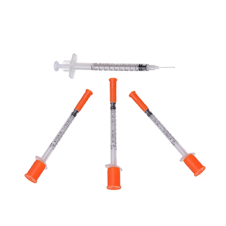 Sterile 0.3ml Insulin Syringe CE&ISO Supply Syringe Manufacturer