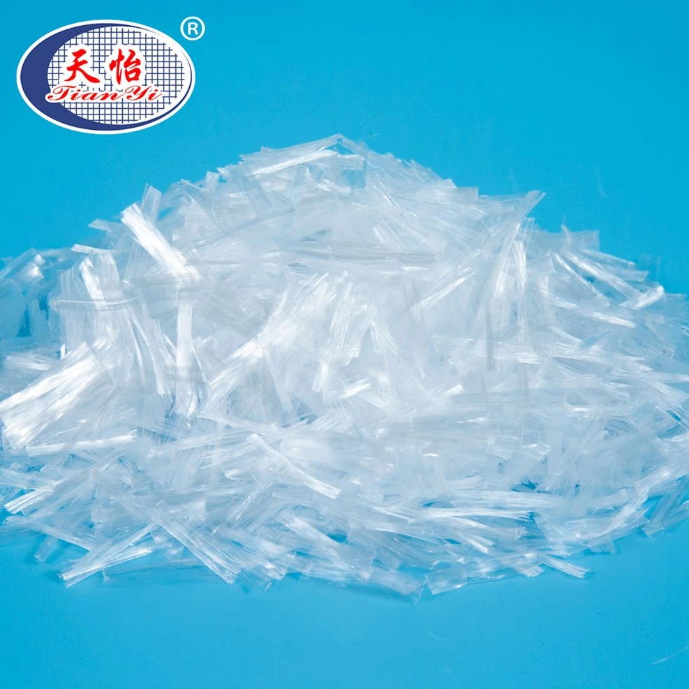 PP Polypropylene Mesh Fiber Chemical Fiber Used in Building Material