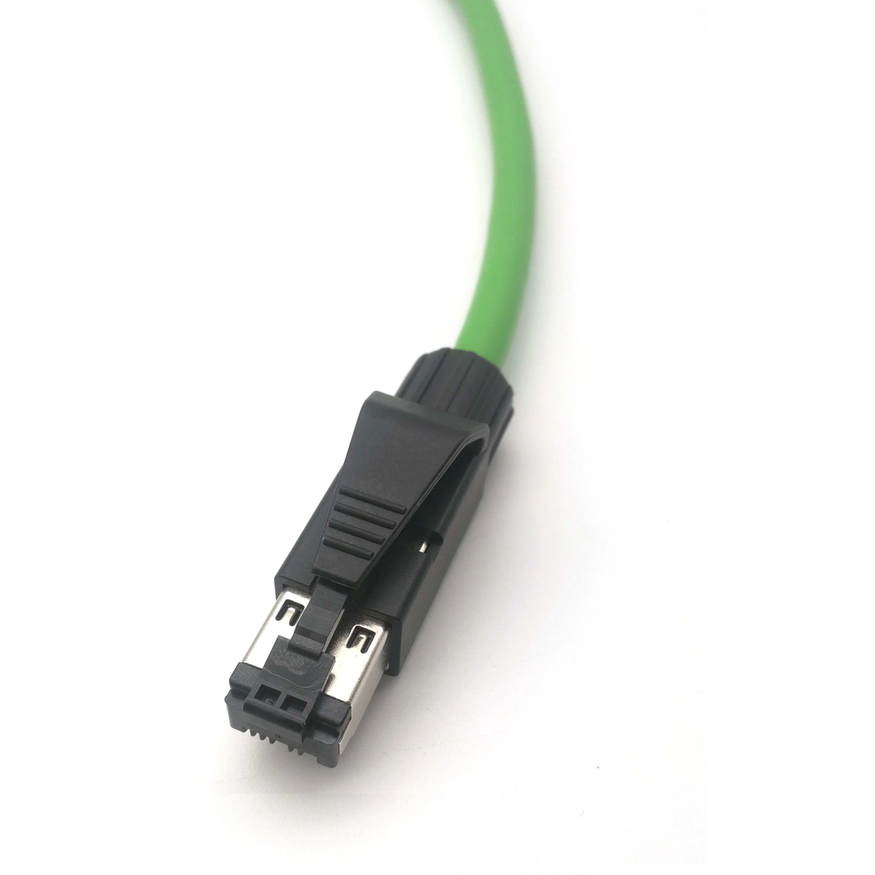 LAN Cable Ethernet Cat. 5e Shielded RJ45 Male Connector Molded Double Ended Ethercat Cables