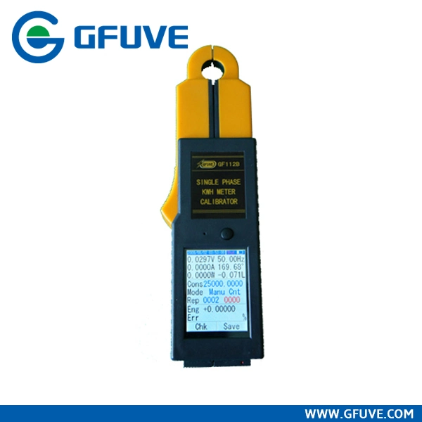 Portable Single Phase Kwh Meter Calibrator