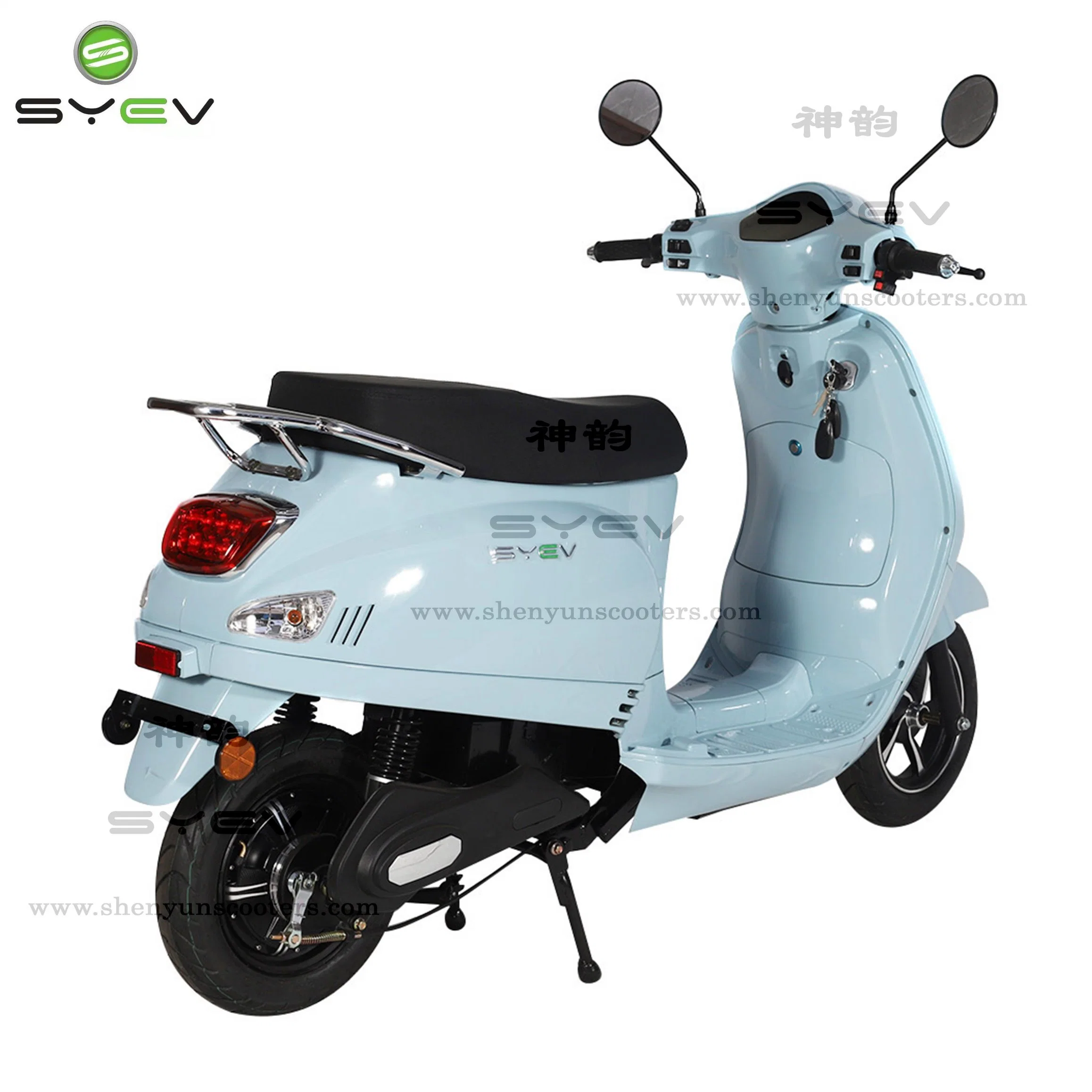 Syev 2022 Prix de gros de haute qualité 1200W 60V20ah la mobilité électrique Scooter E-E-Bike moto