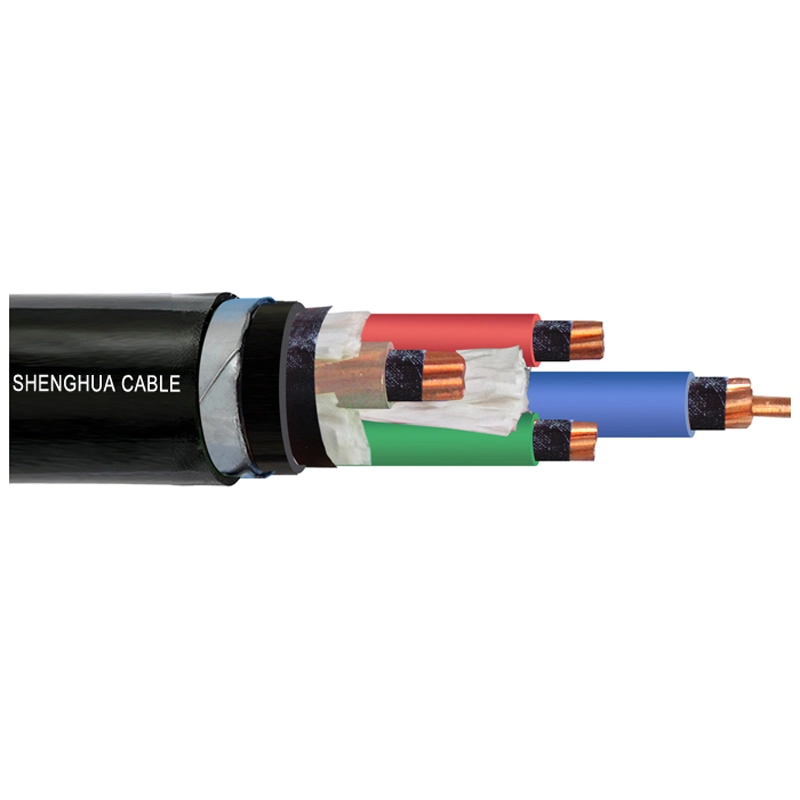 Bare Copper Low and Medium Voltage Electrical Wire 240mm Cable