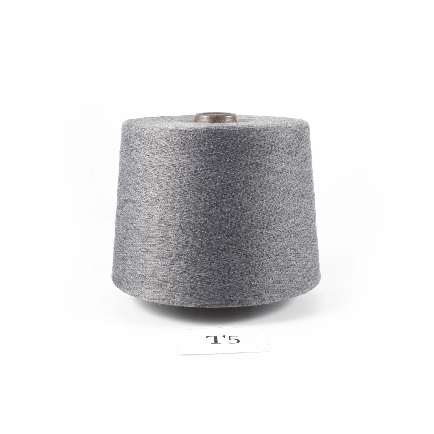 Xk Original Factory Hot Sales Him Dope Grey Recycle Polyester Textured Yarn