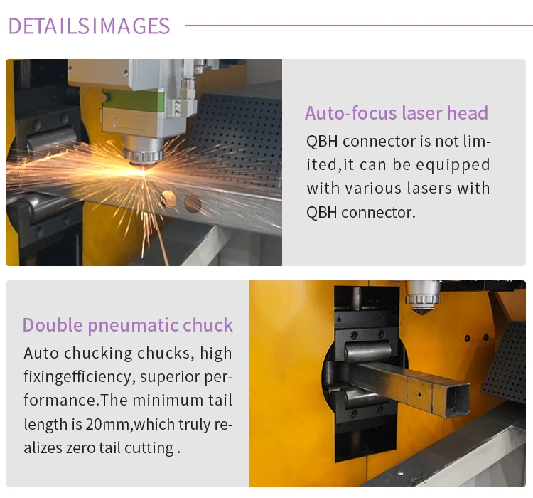 CNC soudage statif machine de découpe au plasma pour tube Hypertherm