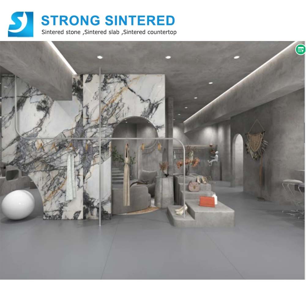 Sintered Stone Manufacturer 1200X2700X12mm Porcelain Slab for Kitchen/ Wall /Table