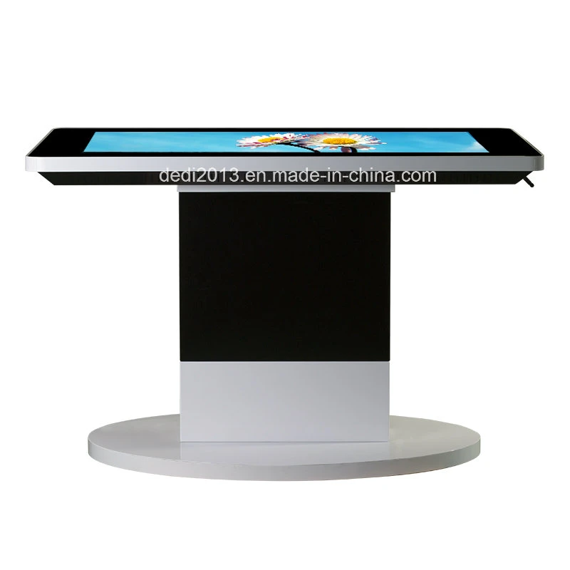 Waterproof 21.5 32 43 49 55'' Interactive Touchscreen Smart Table for Restaurant