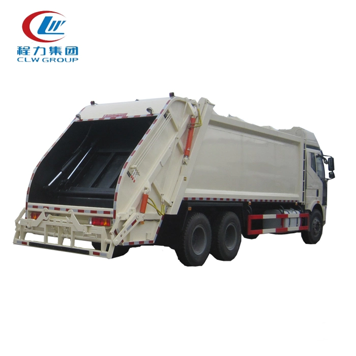 Sinotruk HOWO 5-20cbm contenedor de compresión de desechos de camiones de recolección de desechos Vehículos de basura Compactador trasero camión de basura