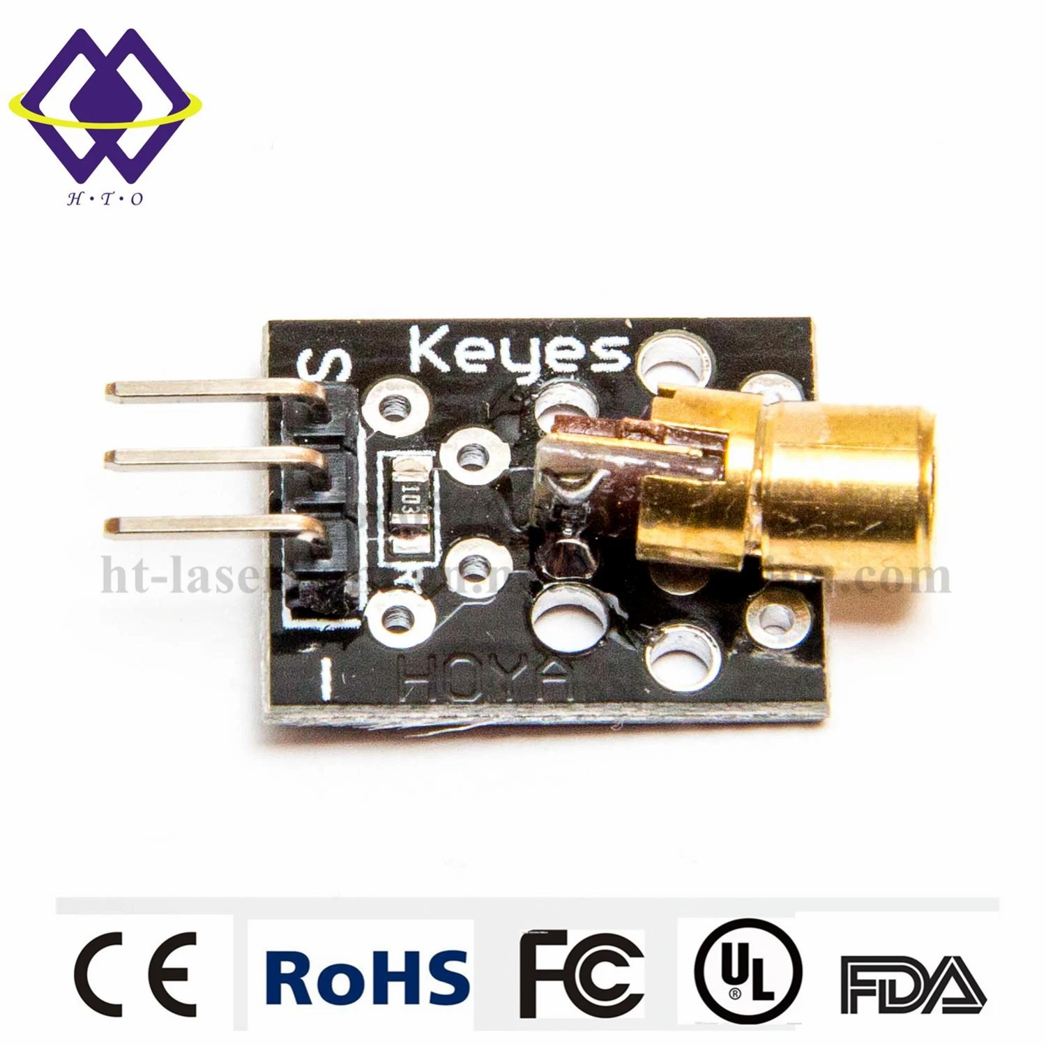 Customized Factory Price Powerful IR Infrared 808nm 100MW ~ 500MW Laser Module with Laser Diode