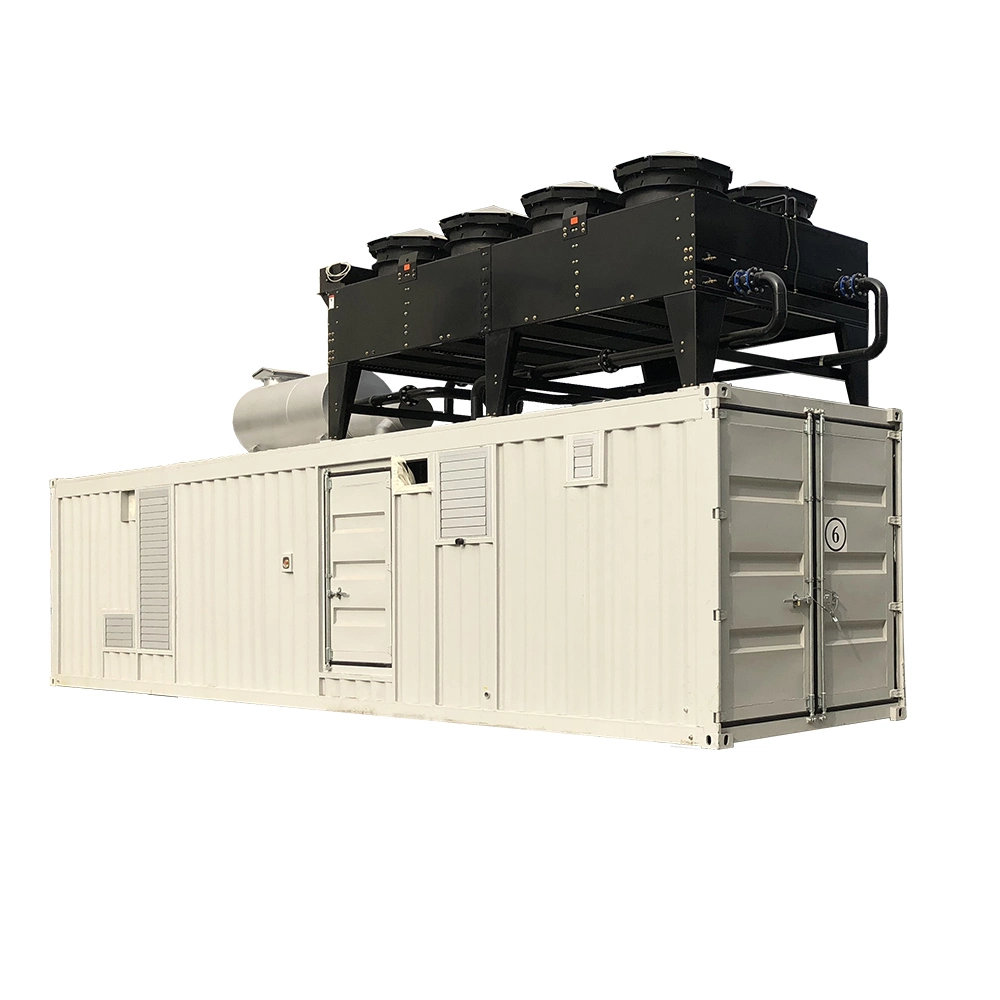 CE-Zertifikat 3 * 500kw 1,5MW Biogasgenerator Erdgasgenerator Biomasse Generator