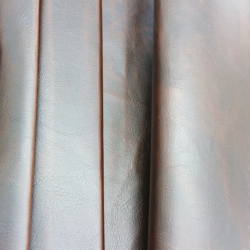 Upholstery Hydrolysis Resistant Faux Synthetic Artificial PVC Faux Leather for Sofa Furniture Car Seat Home Textile