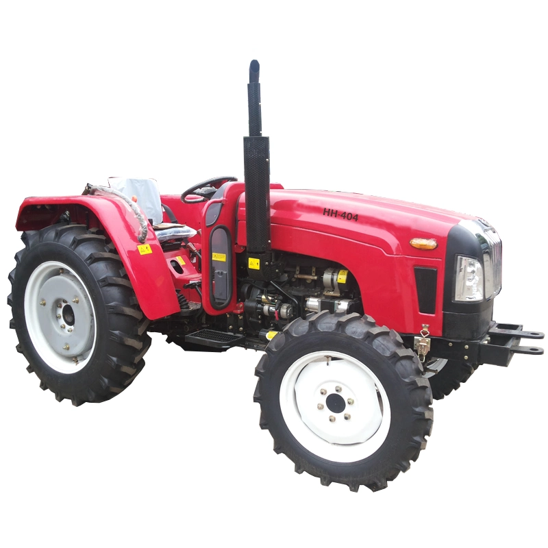 Wheel Tractor 35HP 2-Wheel Drive Mini Power Agricultural Tractors