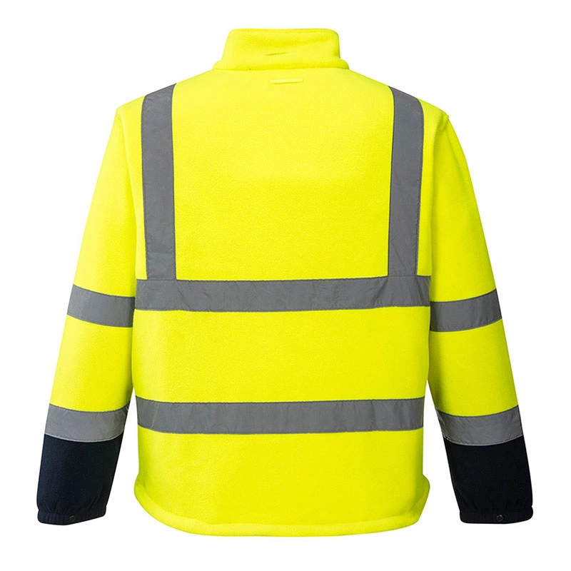 Manufacturer China Construction Workwear Safety Red Jacket Workwear