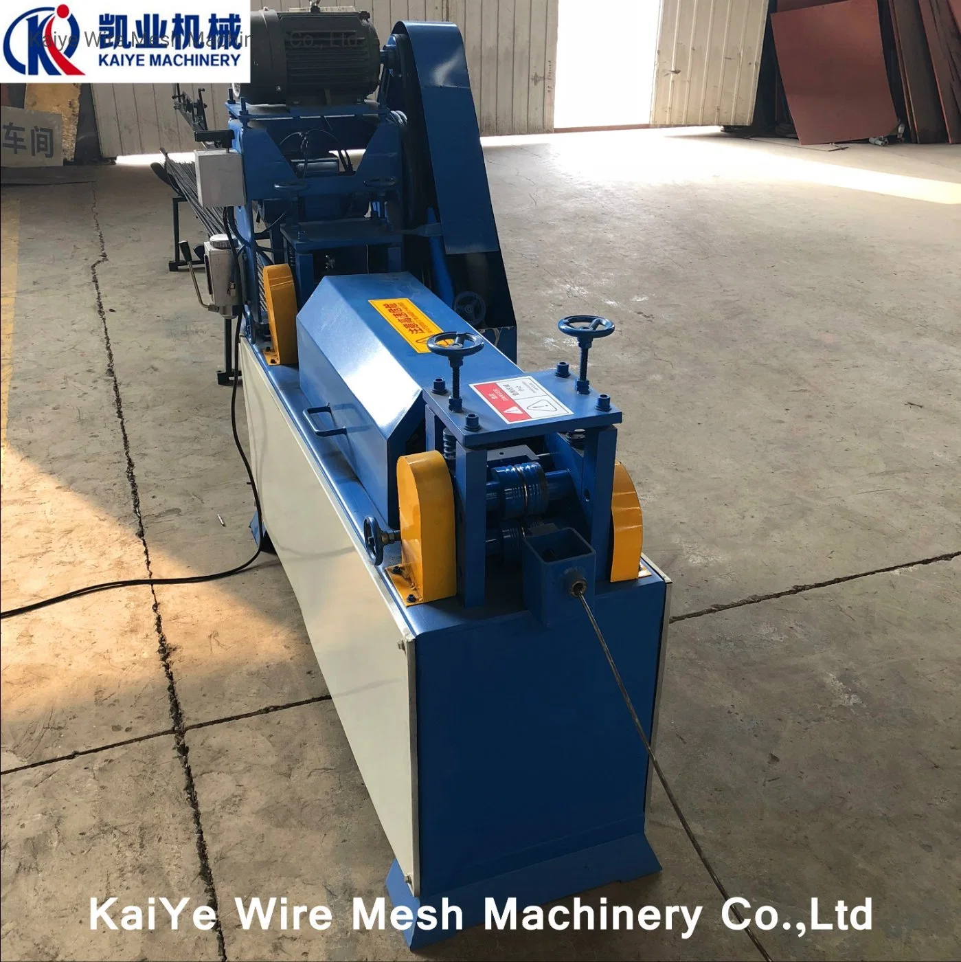 High Speed Automatic Steel Wire Straightening and Cutting Machine