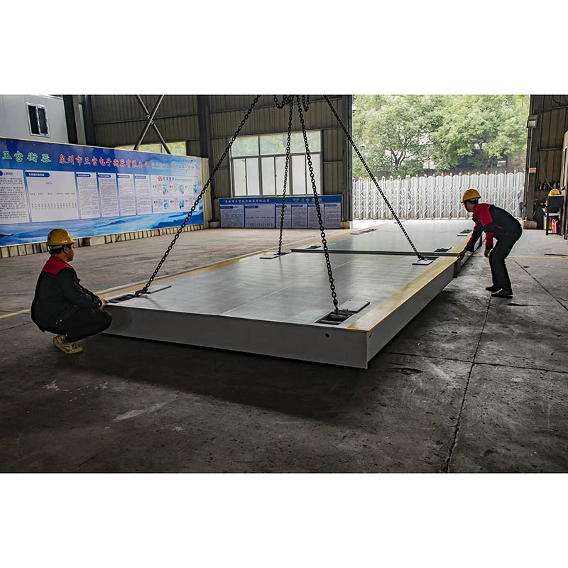 China Top OEM & ODM Truck Scale Weighbridge Manufacturer