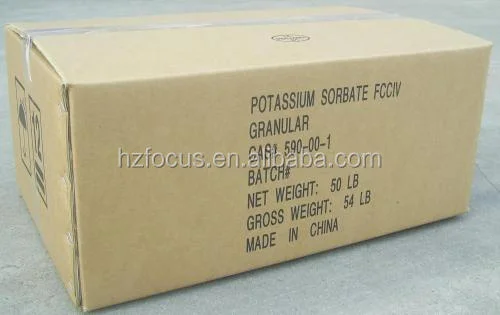 Manufacturer Price Food Grade Potassium Sorbate