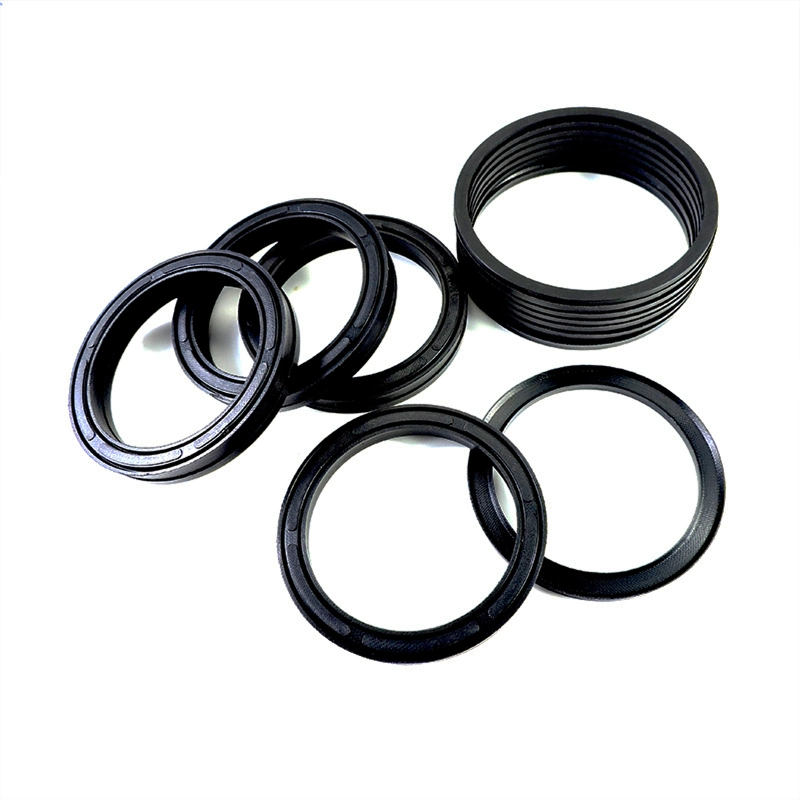 High Pressure Hydraulic FKM V Packing Seal Fabric Rotary Shaft Oil Seal