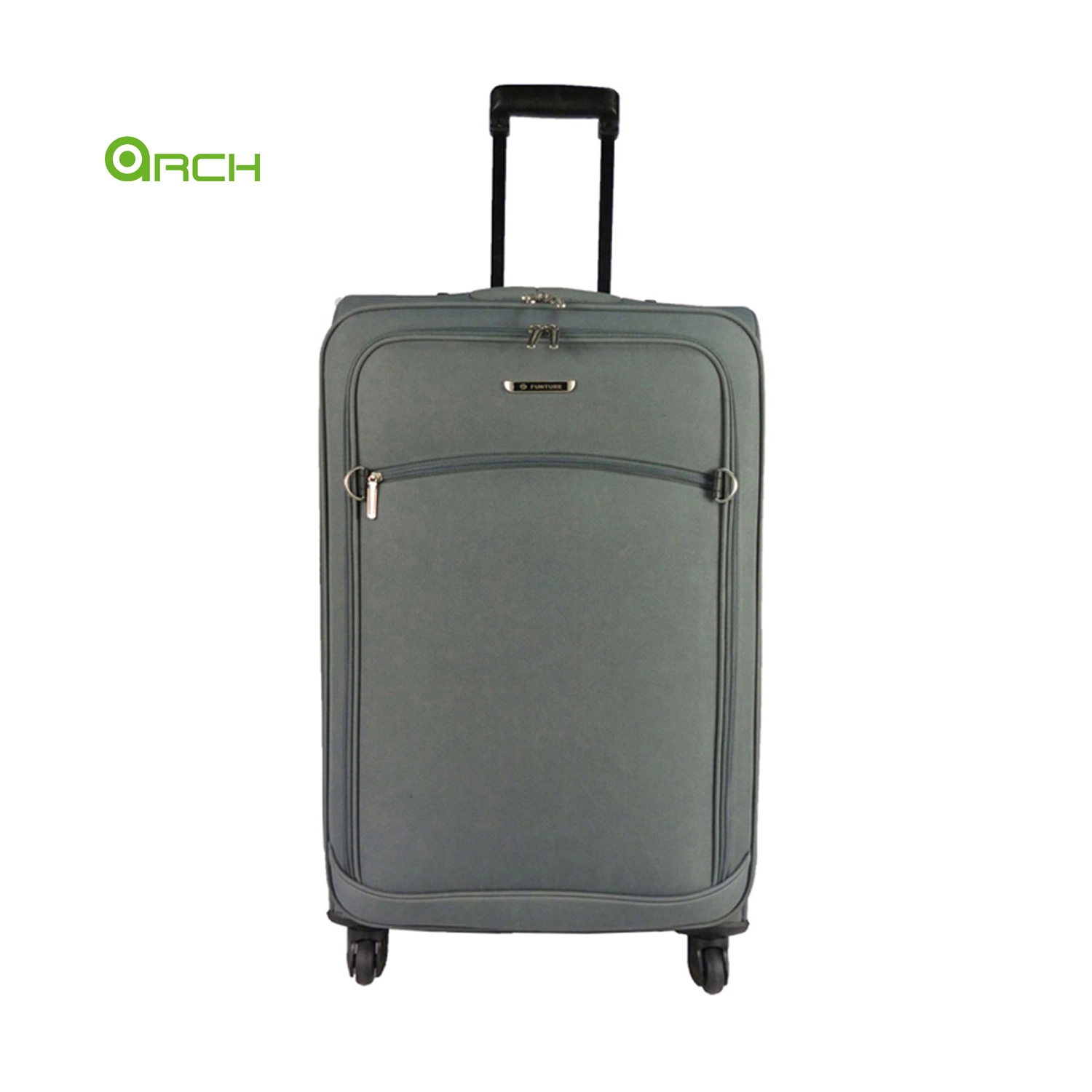 EVA Trolley Travel Luggage with One Front Pocket and Spinner Wheels