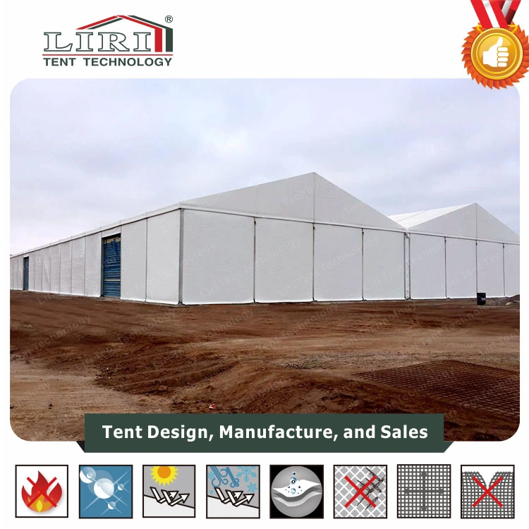 Instant Structure Industry Warehouse PVC Storage Tent