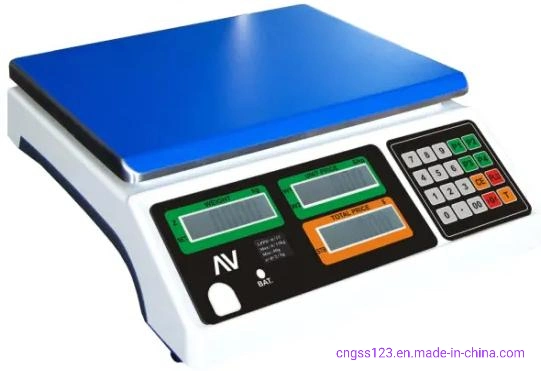 OIML Type Approved Price Computing Scale (LPN-15/30kg)