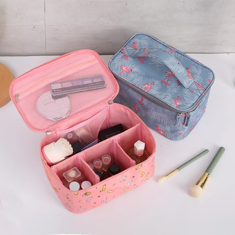 Fashion Makeup Bag Large Capacity Travel Cosmetics Brush Bag