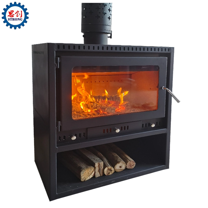 China Made Full Seam Welding Wood Burning Fireplaces