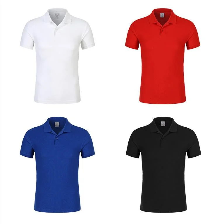 High quality/High cost performance 100% Cotton Custom Printing Embroidery OEM Logo Plain Blank Men Polo T Shirt Polo Shirt