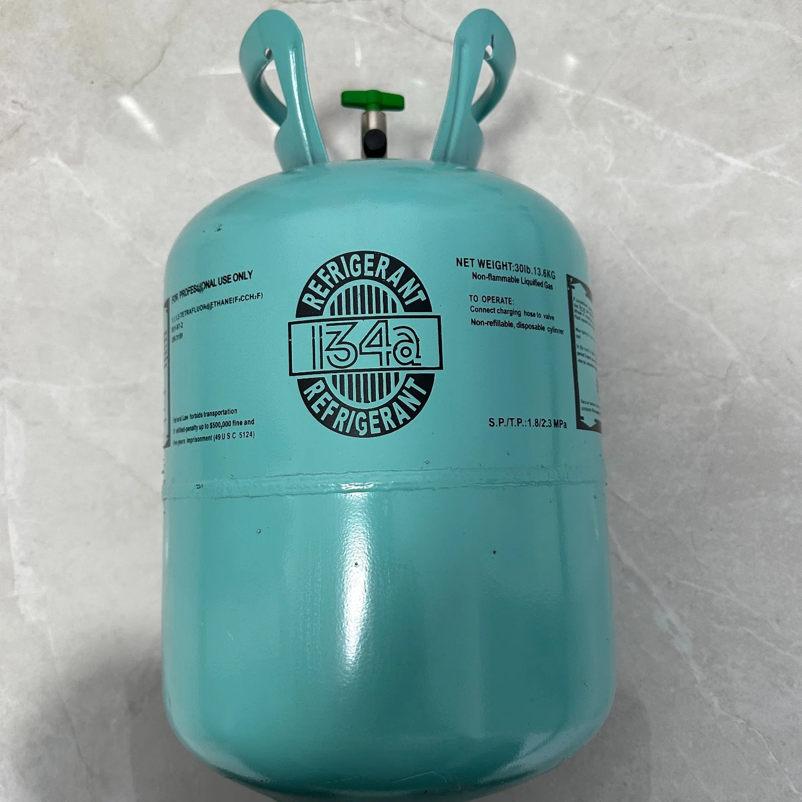 99.9% Purity Refrigerant Gas R134A