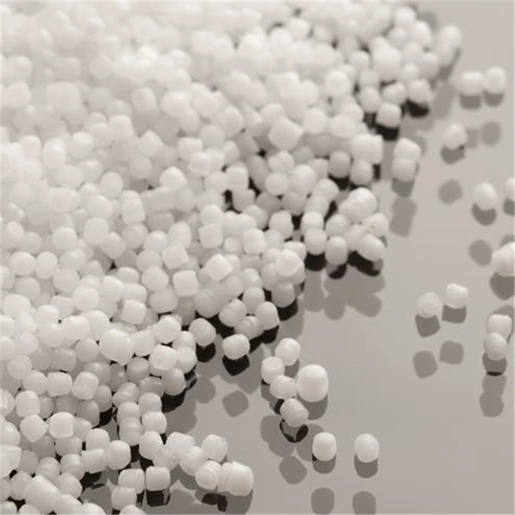 Spritzgussqualität HDPE LG Me9180 Kunststoffboxen und Einweg Produkte Kunststoff Harz Weiß Transparente Pellets HDPE Rohmaterial