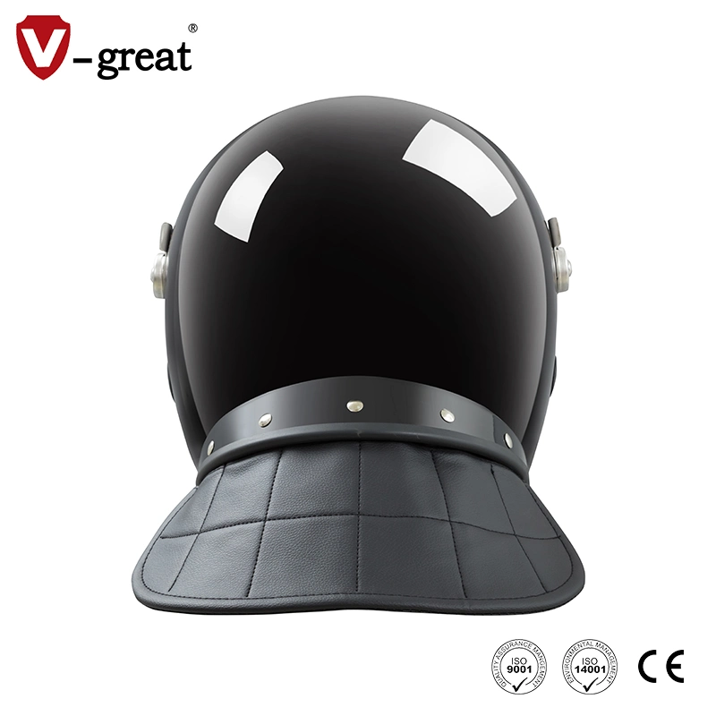 Emergency Military Personnel Police Anti Riot Full Face Protection Helmet