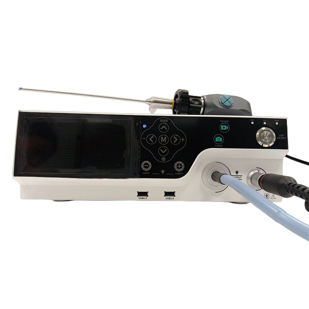 ICEN Ent Endoscopy Camera Unit Laparoscopic Arthroscopy Medical Endoscope Camera With Light Source System