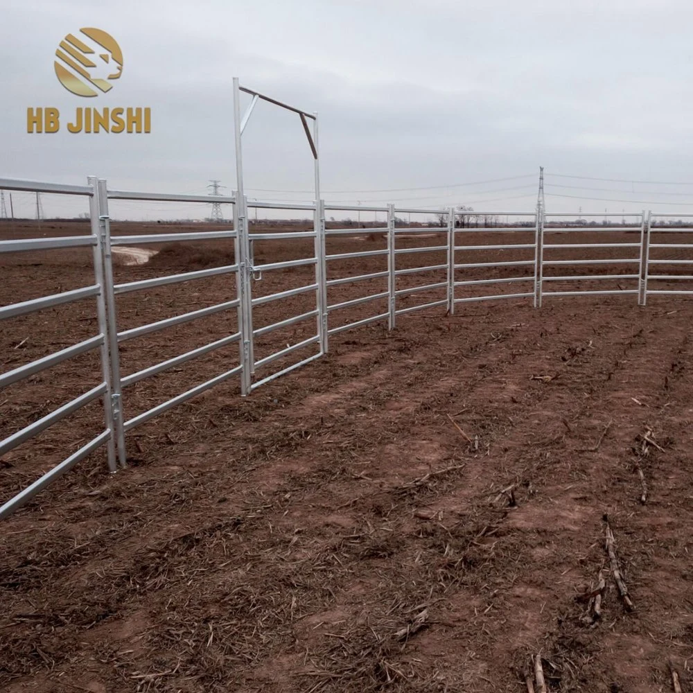 Hot Dipped Galvanized Livestock Equipment Cattle Panel Fence