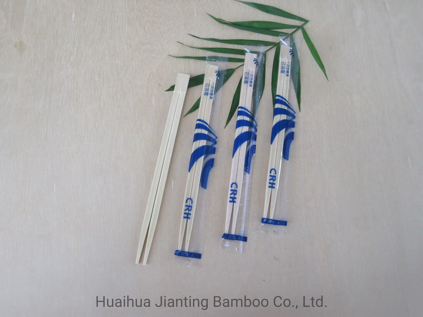 Home Eco-Friendly Half Paper Wrapping Chopsticks Disposable Bamboo Products