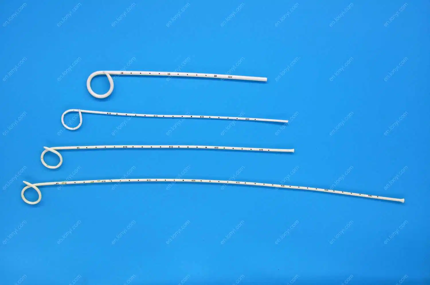 Percutaneous Double Lumen Pigtail Drainage Catheter Supplies Ce/ISO